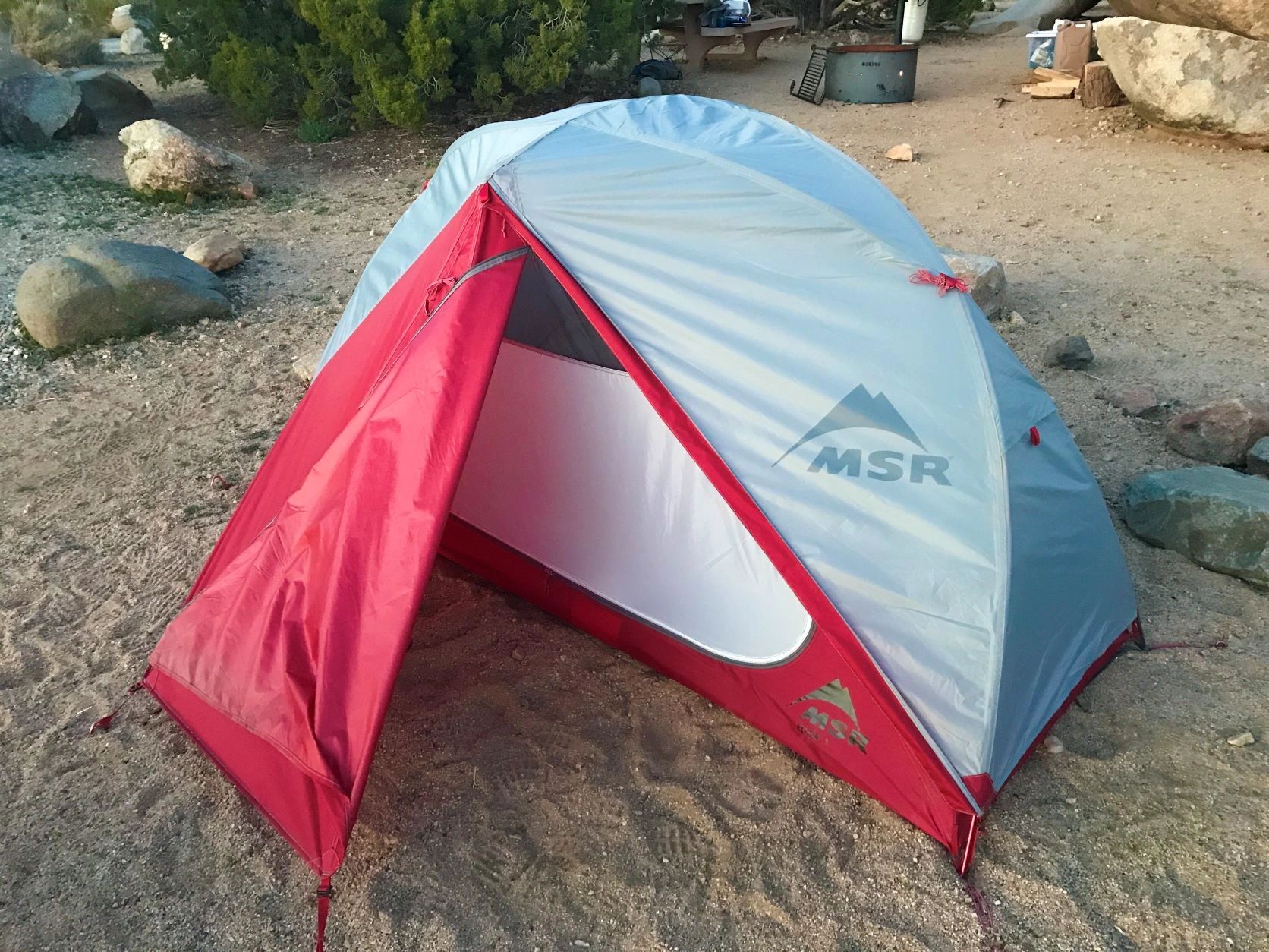 Gear Review: MSR Elixir 1 Backpacking Tent